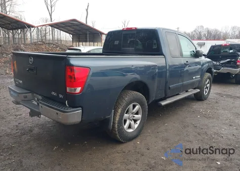 2013 Nissan Titan Sv z USA, uszkodzony, nr VIN 1N6AA0CC5DN314398